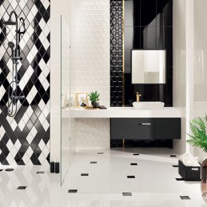 Arte Senza White & Black