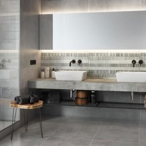 Opoczno Concrete Stripes