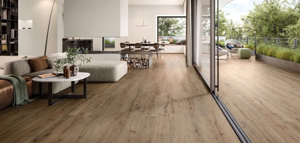 Supergres Ekho wood-effect porcelain stoneware tiles - Image 4