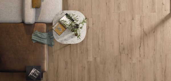 Supergres Ekho wood-effect porcelain stoneware tiles - Image 5