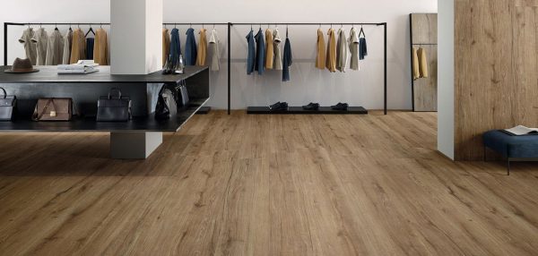Supergres Ekho wood-effect porcelain stoneware tiles - Image 6